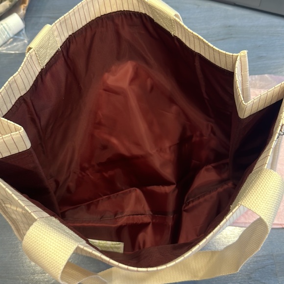 Jean Paul Gaultier stripped bag tote - Picture 5 of 6